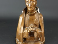 Oud aardewerk religieuze buste - afbeelding 1 van  5
