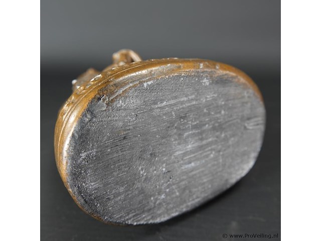 Oud aardewerk religieuze buste - afbeelding 5 van  5