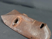 Oud afrikaans houten bakongo-masker uit congo. - afbeelding 4 van  5