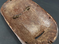 Oud afrikaans houten bakongo-masker uit congo. - afbeelding 5 van  5