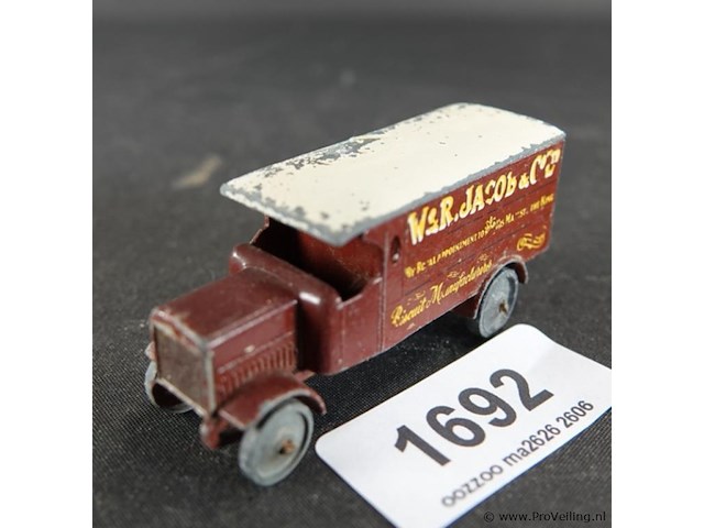 Oud die-cast schaalmodel - afbeelding 1 van  5
