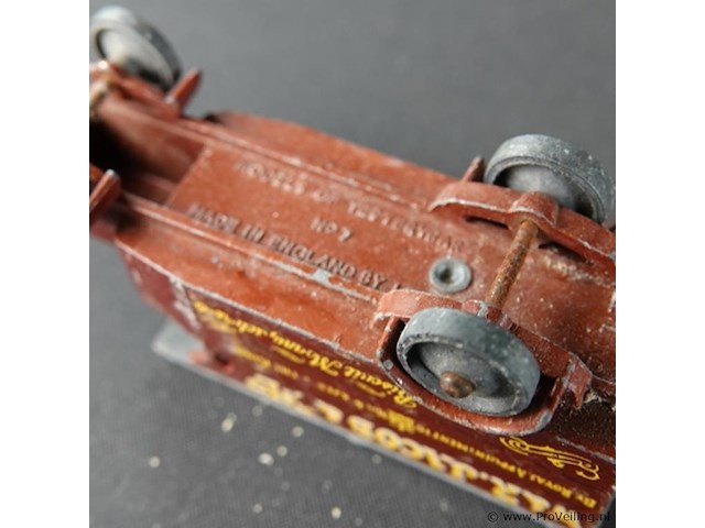 Oud die-cast schaalmodel - afbeelding 5 van  5