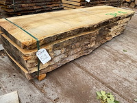 Oud eiken stam 55 mm ca. 0,700 m³ - afbeelding 1 van  5