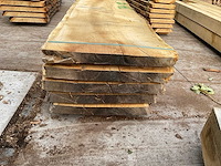 Oud eiken stam 55 mm ca. 0,700 m³ - afbeelding 2 van  5