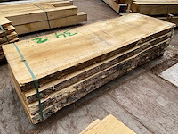Oud eiken stam 55 mm ca. 0,700 m³ - afbeelding 3 van  5