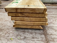 Oud eiken stam 55 mm ca. 0,700 m³ - afbeelding 4 van  5