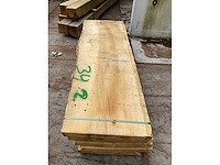 Oud eiken stam 55 mm ca. 0,700 m³ - afbeelding 5 van  5