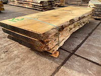 Oud eiken stam 62 mm ca. 0,400 m³ - afbeelding 3 van  5