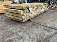 Oud eiken stam 62 mm ca. 0,450 m³ - afbeelding 1 van  5