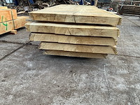 Oud eiken stam 62 mm ca. 0,450 m³ - afbeelding 2 van  5