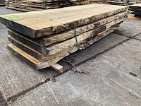 Oud eiken stam 62 mm ca. 0,450 m³ - afbeelding 3 van  5