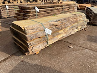 Oud eiken stam 62 mm ca. 0,643 m³