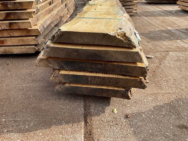 Oud eiken stam 62 mm ca. 0,643 m³ - afbeelding 2 van  5