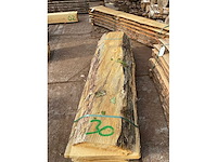 Oud eiken stam 62 mm ca. 0,643 m³ - afbeelding 5 van  5