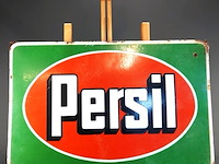 Oud emaillen bord persil - afbeelding 1 van  6