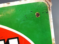 Oud emaillen bord persil - afbeelding 3 van  6
