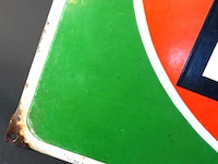 Oud emaillen bord persil - afbeelding 4 van  6