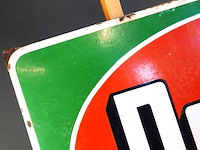 Oud emaillen bord persil - afbeelding 5 van  6
