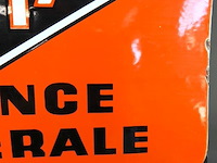 Oud emaillen cma assurances bord - afbeelding 4 van  7