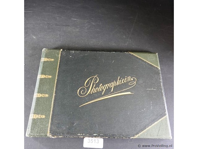 Oud fotoalbum - afbeelding 1 van  5