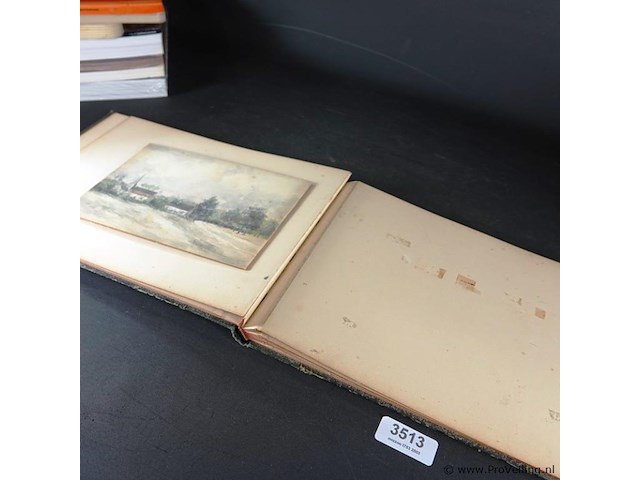 Oud fotoalbum - afbeelding 2 van  5