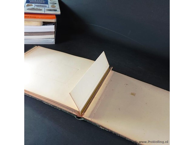 Oud fotoalbum - afbeelding 3 van  5