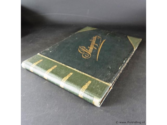 Oud fotoalbum - afbeelding 5 van  5