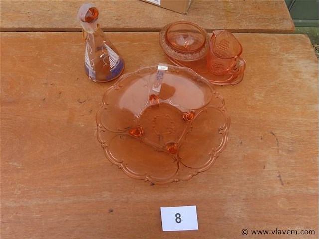 Oud glaswerk - afbeelding 1 van  3