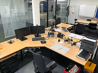 Oud holland bureau (2x) - afbeelding 1 van  5