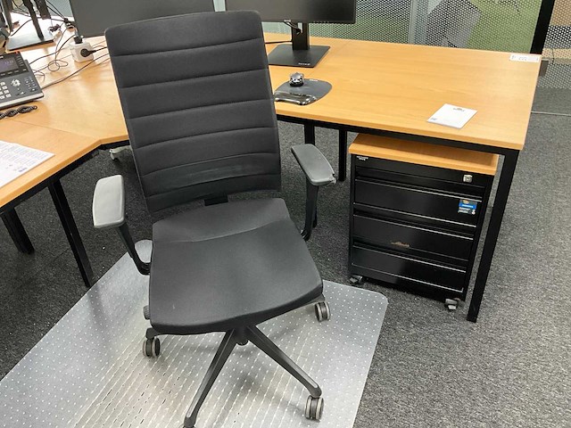 Oud holland bureau (2x) - afbeelding 2 van  5