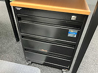 Oud holland bureau (2x) - afbeelding 3 van  5