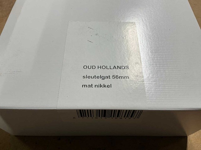 Oud-holland deurbeslag (13x) - afbeelding 3 van  3