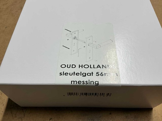 Oud-hollands deurbeslag (4x) - afbeelding 2 van  3