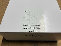 Oud-hollands deurbeslag (4x) - afbeelding 2 van  3