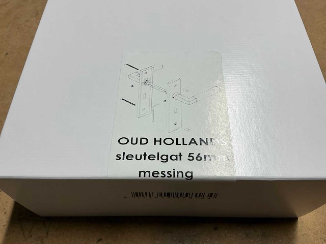 Oud-hollands deurbeslag (8x) - afbeelding 3 van  3