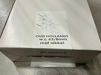 Oud hollands wc-deurbeslag (32x) - afbeelding 3 van  3