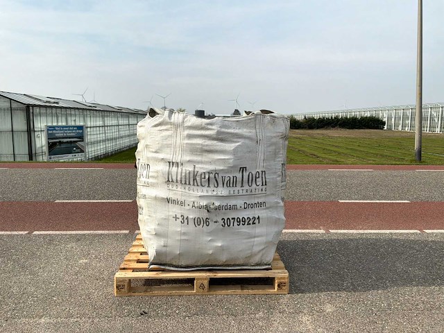 Oud hollandse gebakken klinkers - afbeelding 1 van  3