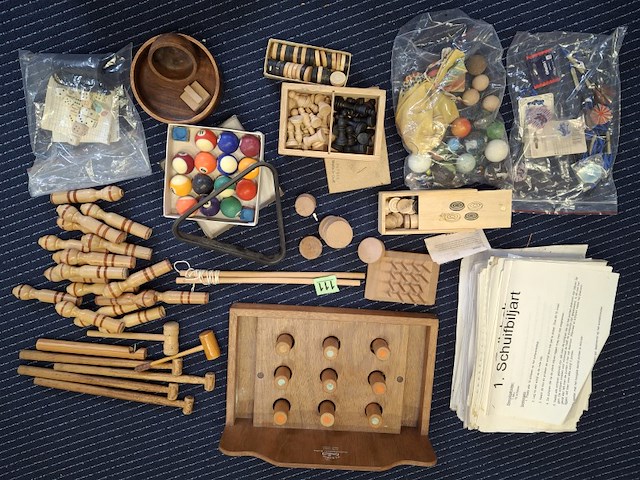 Oud hollandse spel onderdelen - afbeelding 2 van  3