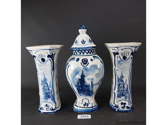 Oud kaststel - afbeelding 1 van  5