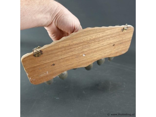 Oud lepelrek met lepeltjes - afbeelding 5 van  5