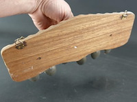 Oud lepelrek met lepeltjes - afbeelding 5 van  5