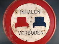 Oud nederlands gebodsbord - afbeelding 1 van  6