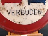 Oud nederlands gebodsbord - afbeelding 4 van  6