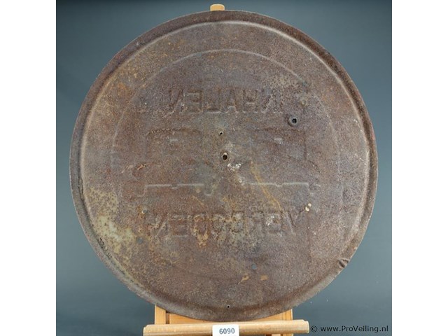 Oud nederlands gebodsbord - afbeelding 6 van  6