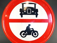 Oud nederlands gebodsbord - afbeelding 1 van  6