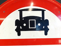 Oud nederlands gebodsbord - afbeelding 2 van  6