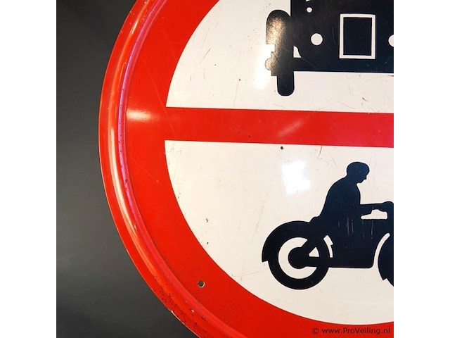 Oud nederlands gebodsbord - afbeelding 3 van  6