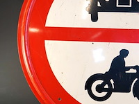 Oud nederlands gebodsbord - afbeelding 3 van  6