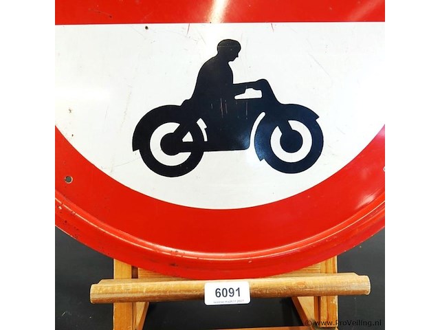 Oud nederlands gebodsbord - afbeelding 4 van  6