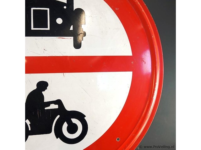 Oud nederlands gebodsbord - afbeelding 5 van  6